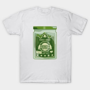 Green pickled jar T-Shirt